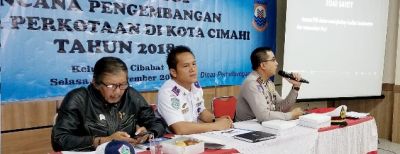 Dishub Kota Cimahi Sosialisasikan Rencana Trayek Angkot Baru Selamat