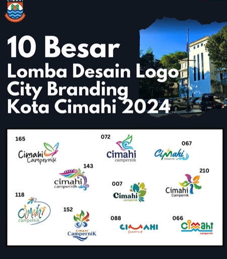 Pengumuman 10 Besar Lomba Cimahi City Branding Tahun 2024