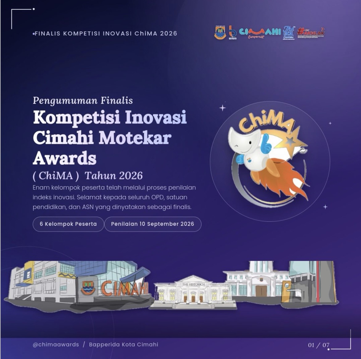 PENGUMUMAN FINALIS ChiMA Tahun 2026