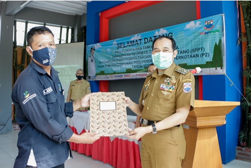 Kebijakan Pengurangan PBB untuk Meringankan Beban Masyarakat di Tengah Pandemi Covid 19 di Kota Cimahi