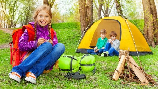 Mini Camping Untuk Perkembangan Si Kecil