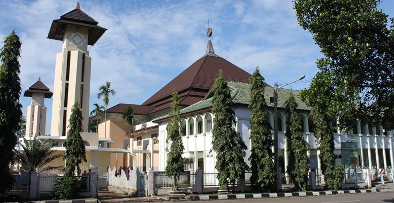 Sejarah Mesjid Agung Cimahi