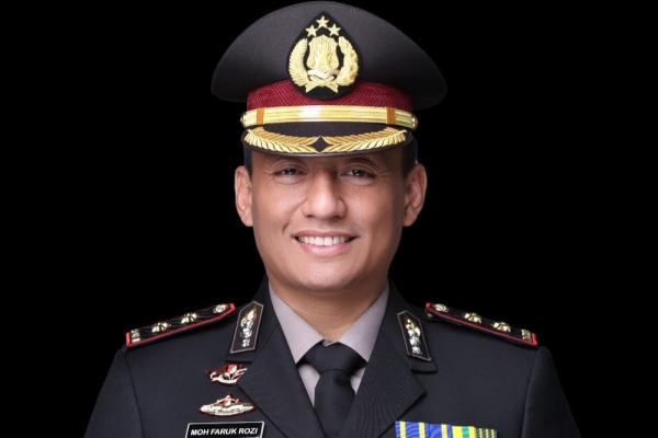 AKBP Moh. Faruk Rozi S.H S.I.K M.Si