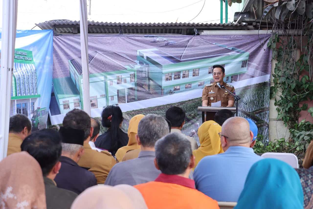 Pemkot Cimahi Revitalisasi Puskesmas Melong Tengah