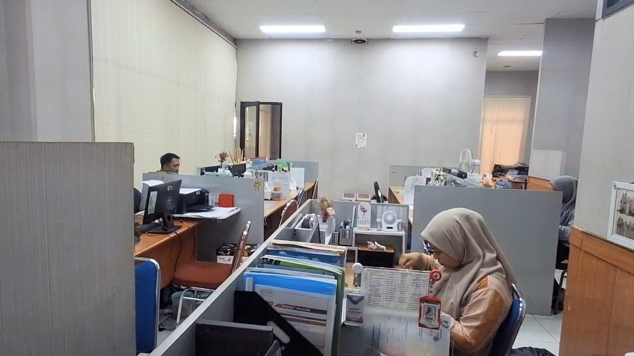 Hari Pertama Penerapan WFH di Pemkot Cimahi