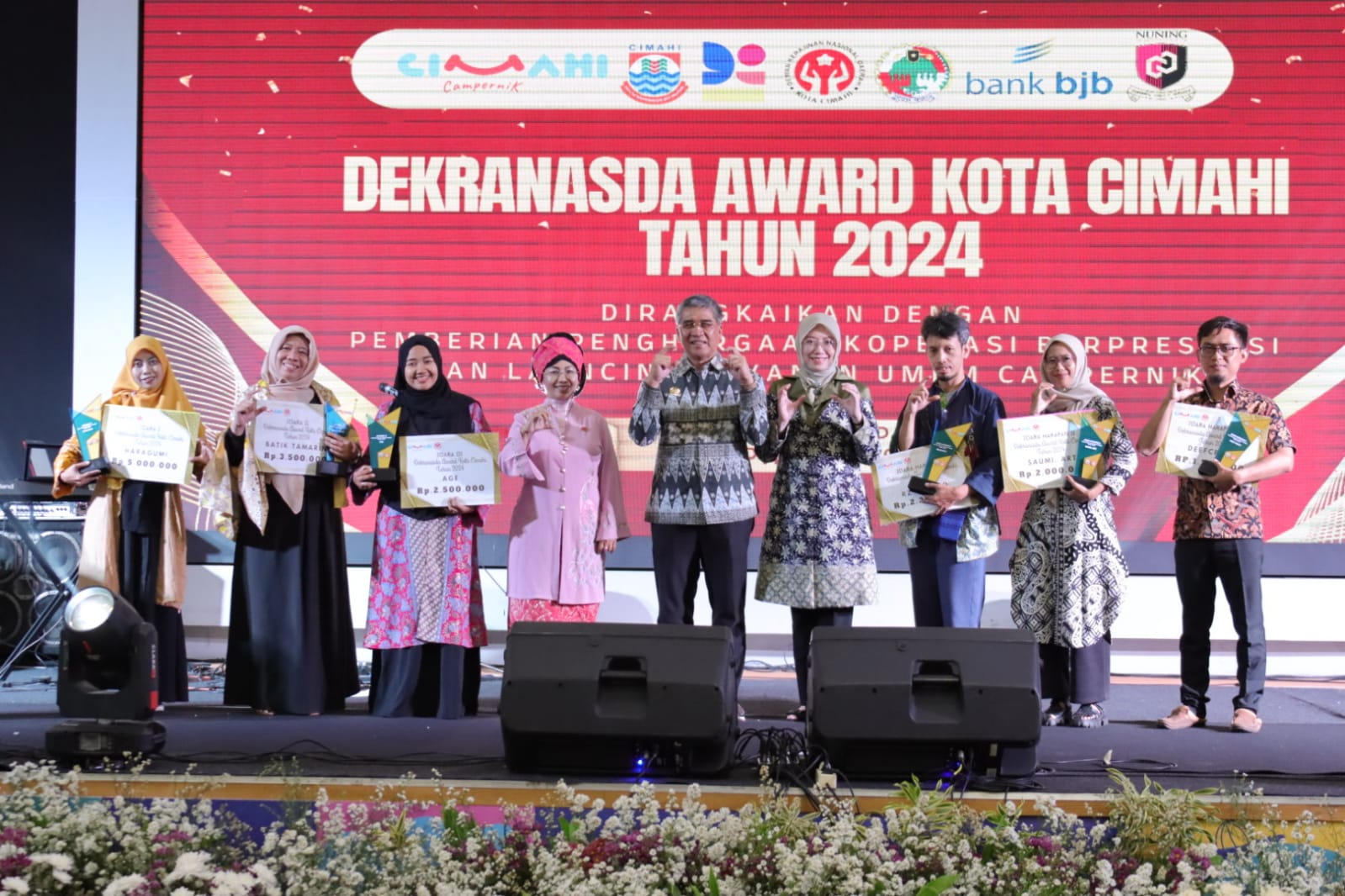 Apresiasi Pengrajin, Pemkot Cimahi Gelar Dekranasda Awards 2024