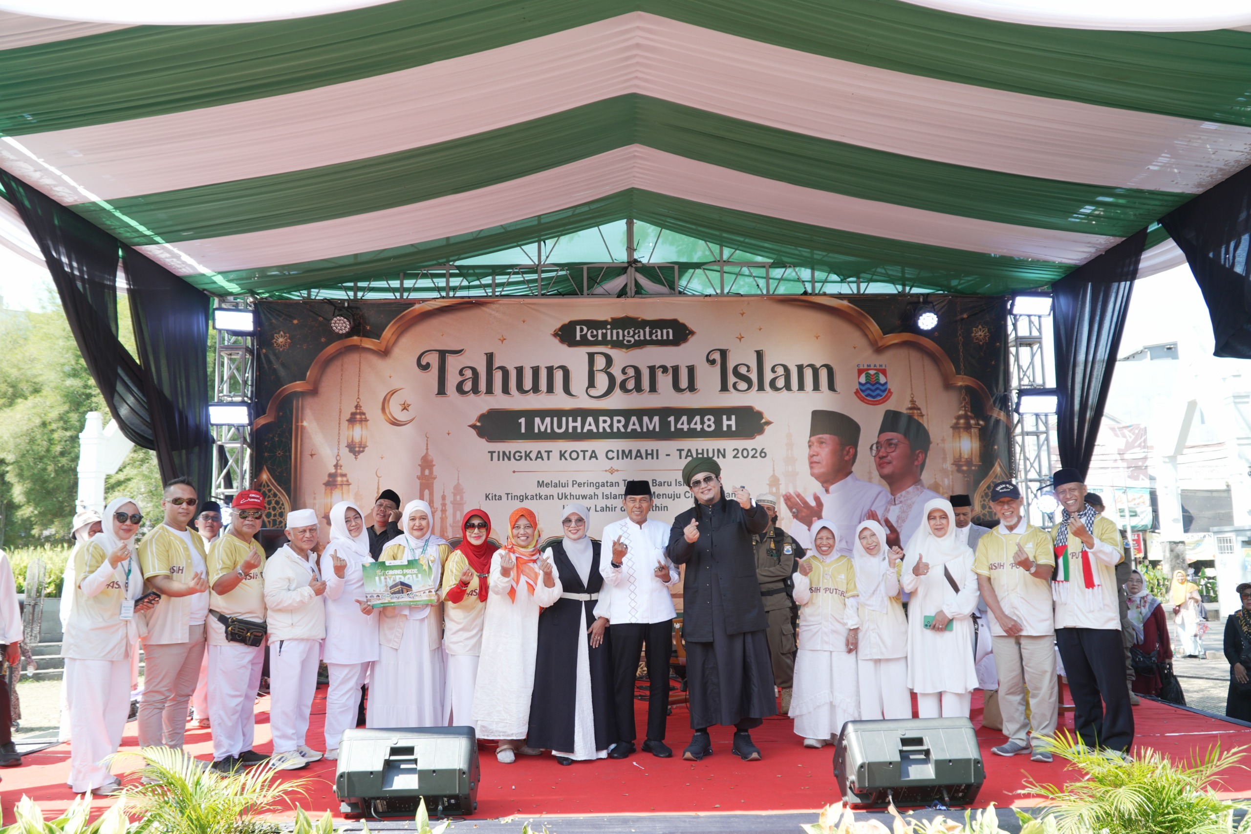 Peringatan 1 Muharram 1448 H Jadi Momentum Perkuat Ukhuwah dan Kebersamaan di Kota Cimahi