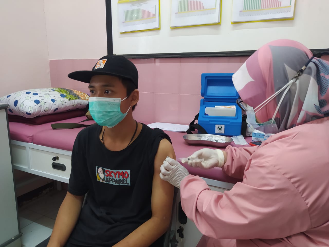 Anak Yatim di Cimahi Mulai Disasar Vaksin Covid-19