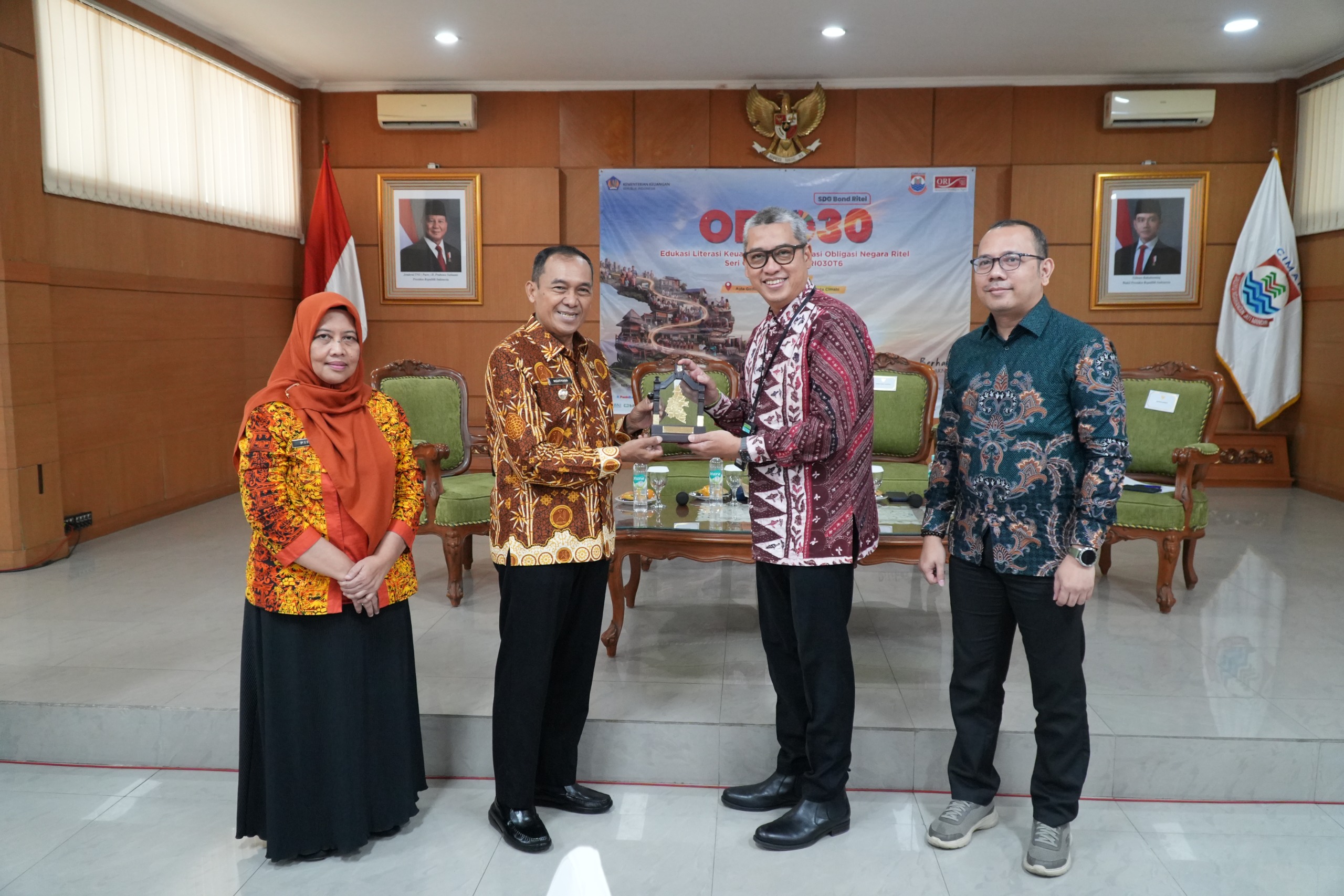 ORI030 Hadir di Cimahi, Investasi Aman Sekaligus Dukung Pembiayaan Pembangunan Nasional