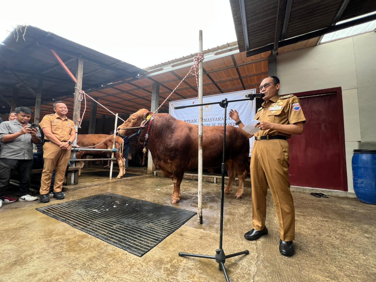 Wali Kota Cimahi: Kurban Bukan Sekadar Ritual, Tapi Wujud Kepedulian Antar Sesama