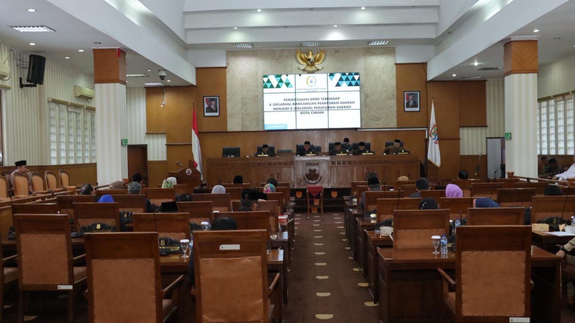 Cimahi Lakukan Reformasi Regulasi, Delapan Perda Lama Resmi Dicabut