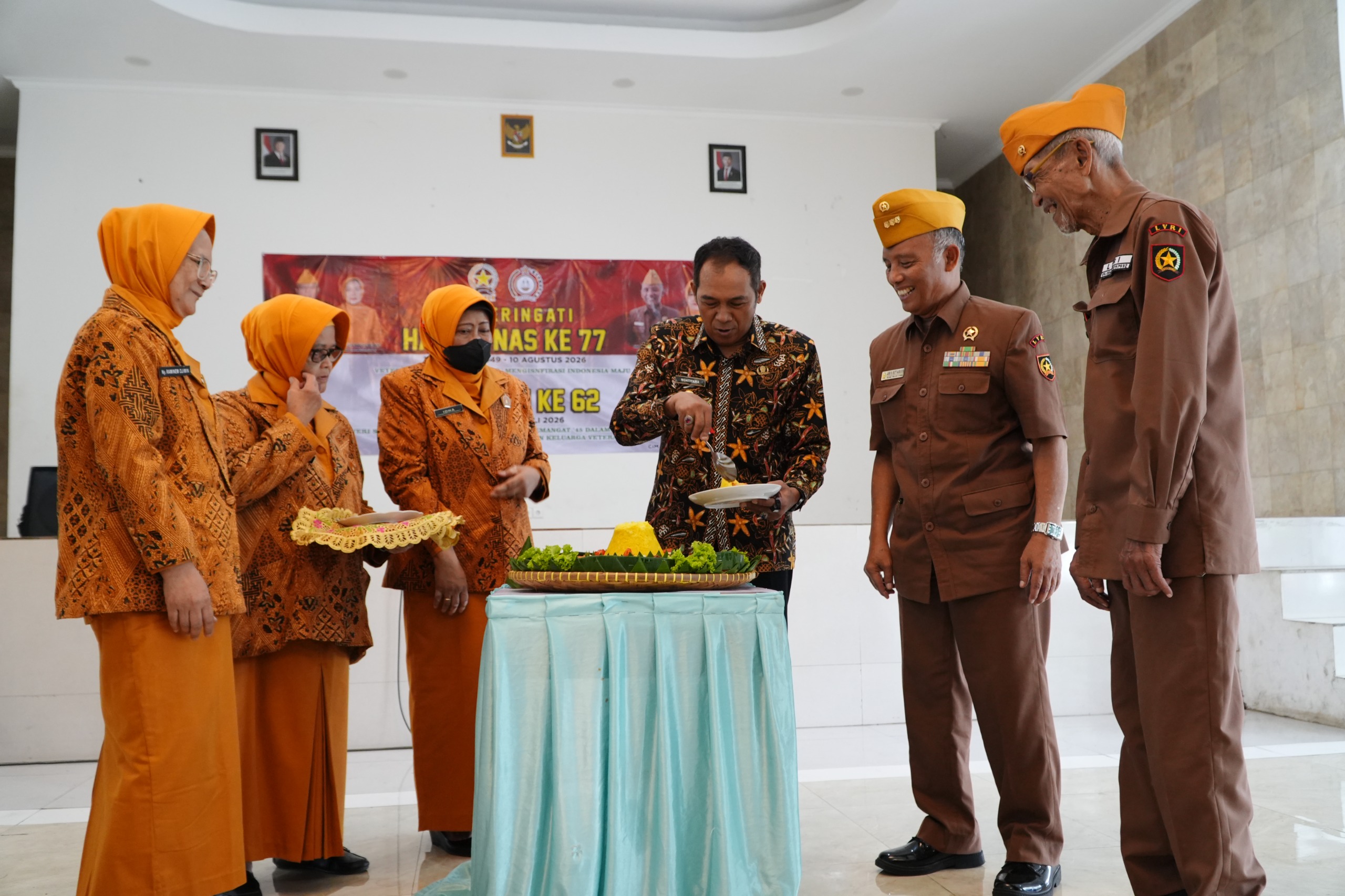 Wali Kota Cimahi Ajak Masyarakat Teladani Semangat Perjuangan Veteran