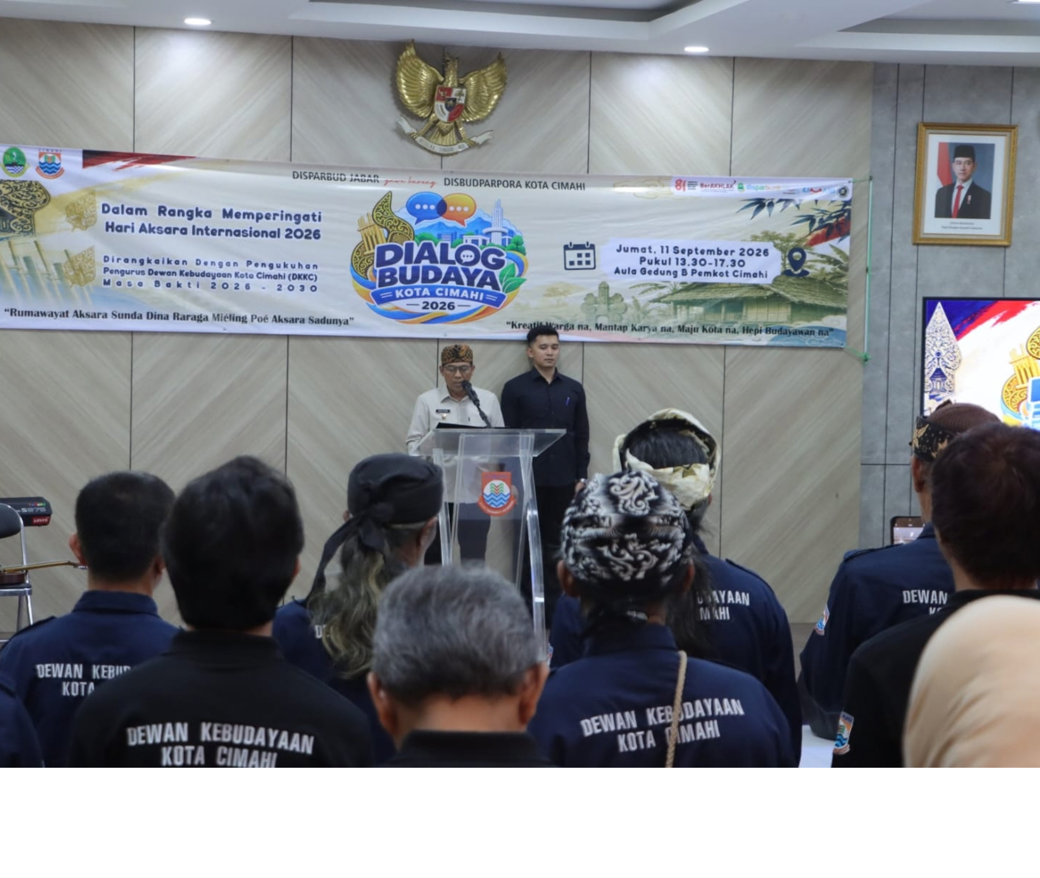 Dialog Budaya Jabar 2026 Dorong Pelestarian Aksara Sunda