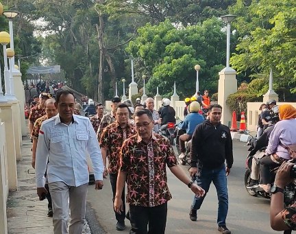 Jembatan Demang Hardjakusumah Cimahi Mulai Dibuka, PJU Dinyalakan Bertahap