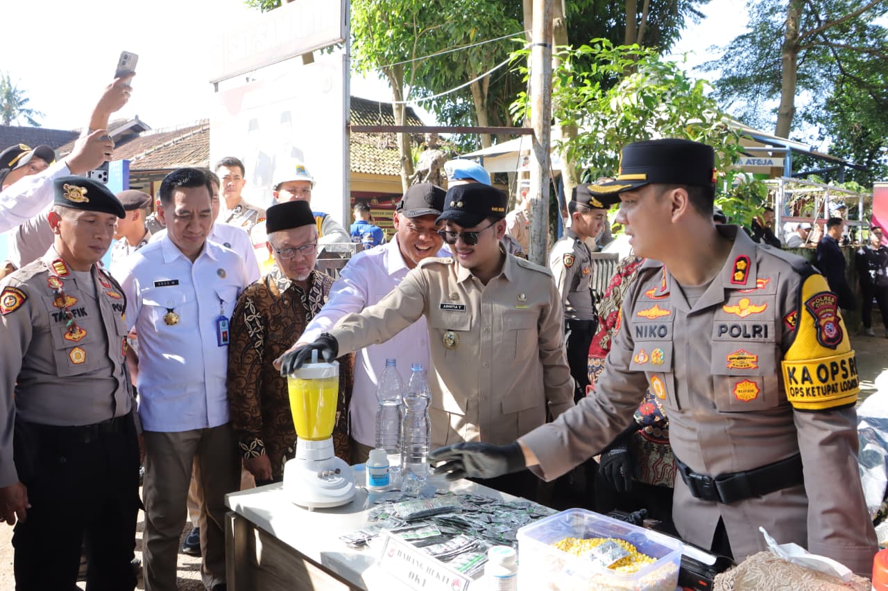 Wakil Wali Kota Cimahi Ikut Cek Kesiapan Pasukan hingga Pemusnahan Jelang Lebaran