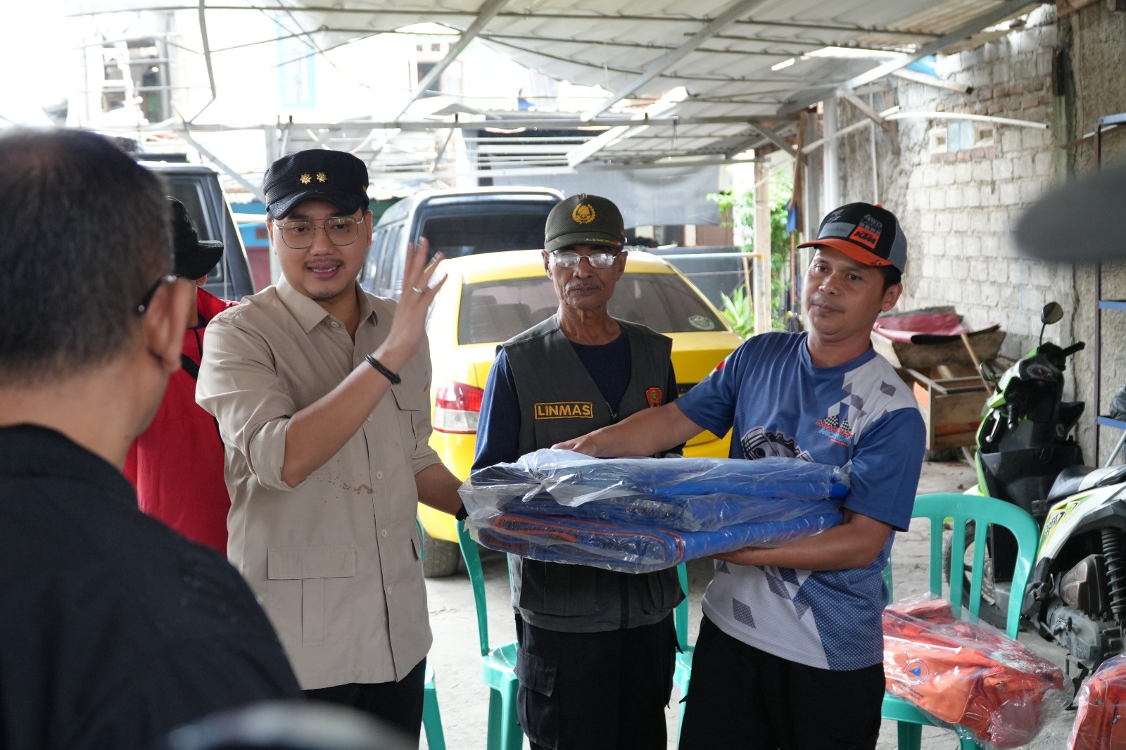 Pemkot Cimahi Bergerak Cepat Tangani Dampak Angin Puting Beliung