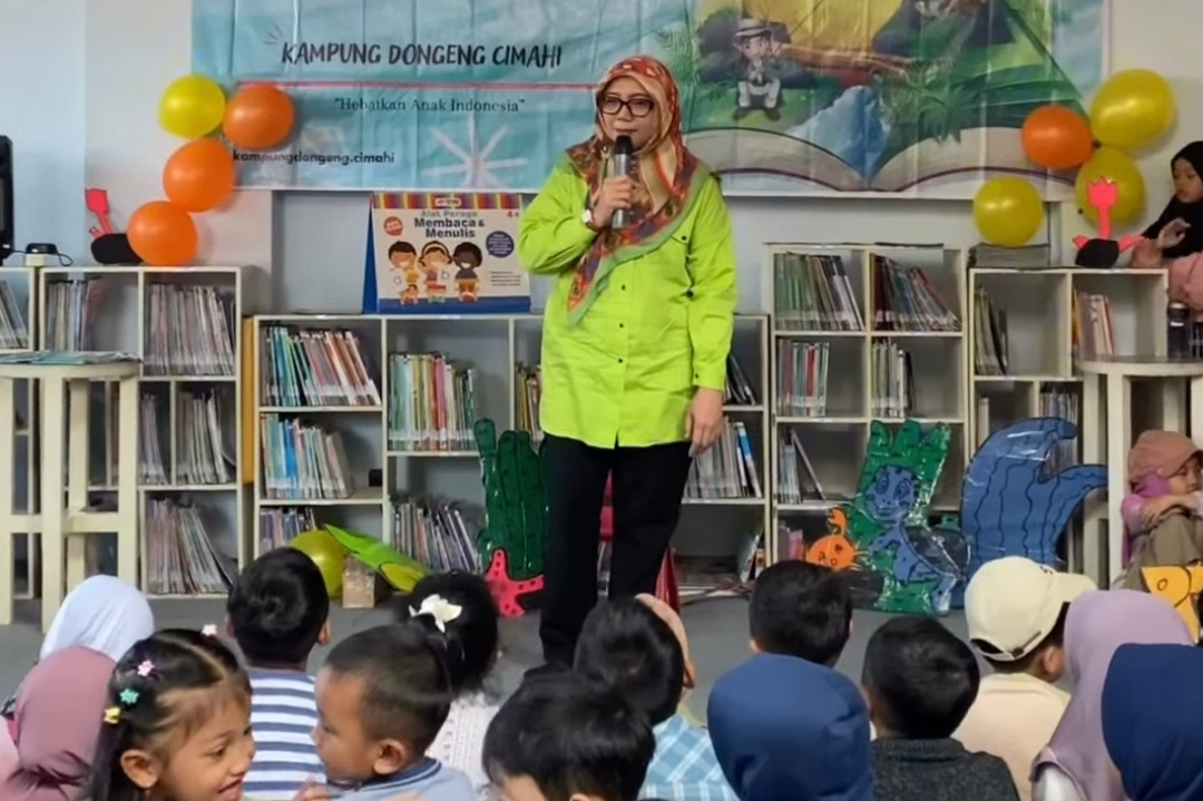 Rayakan Hari Anak Nasional 2026, Disarpusda Kota Cimahi Hadirkan Pekan Ceria Tumbuhkan Budaya Literasi Sejak Dini