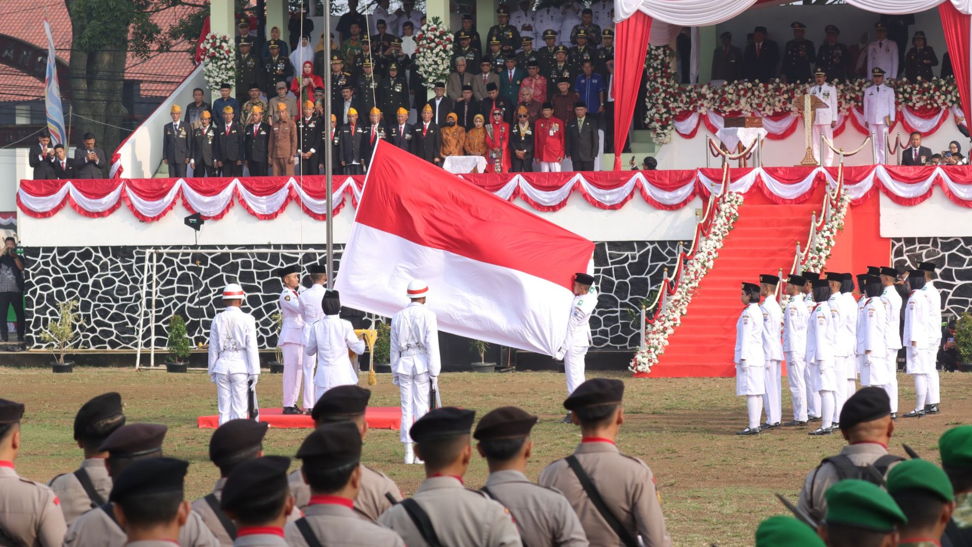 Hut Ri Ke-81, Ngatiyana Tegaskan Pembangunan Cimahi Harus Berdampak Nyata Bagi Masyarakat