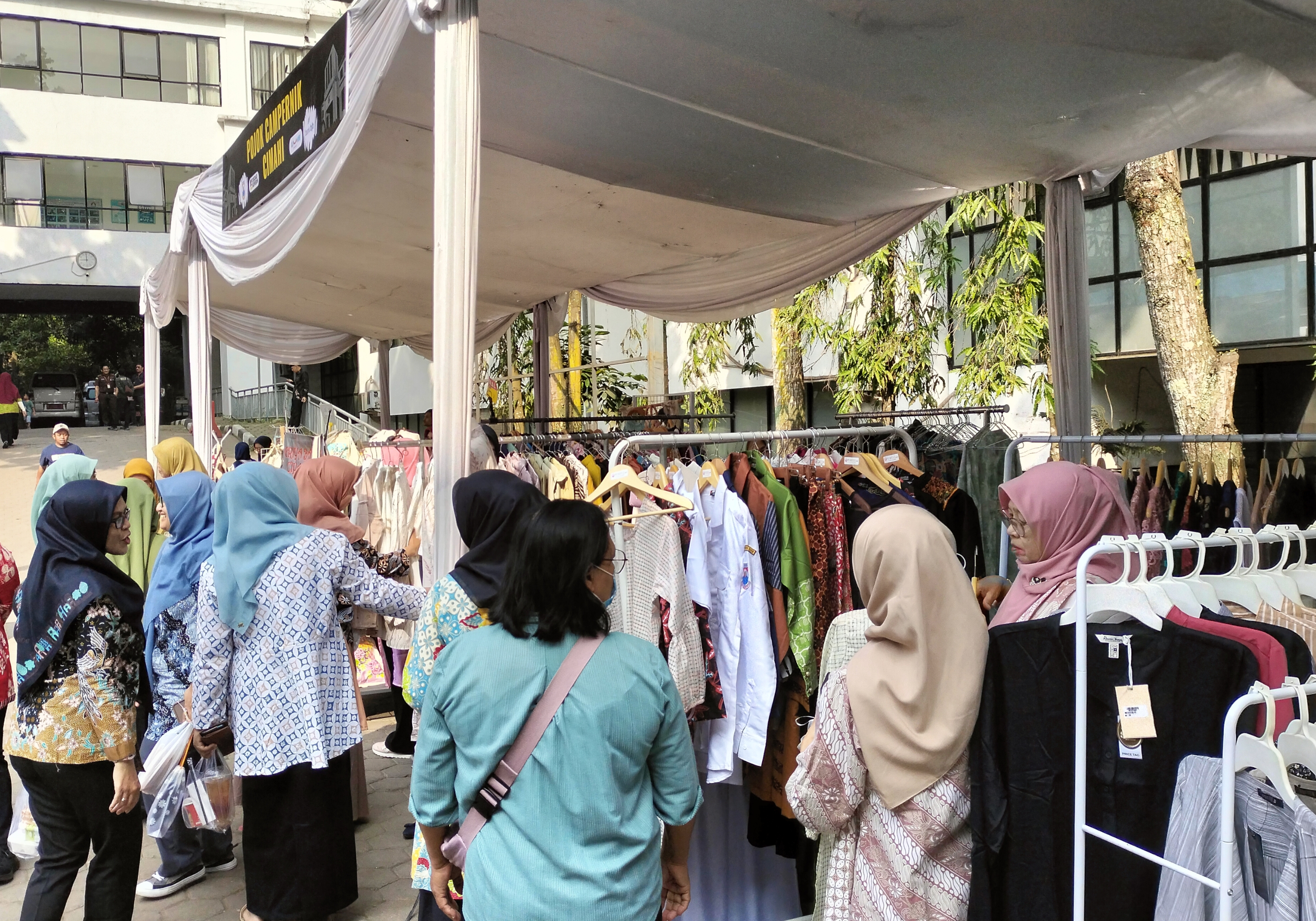 Bazaar Bela Beli Kenalkan Produk UMKM Unggulan Kelurahan Se-Kota Cimahi