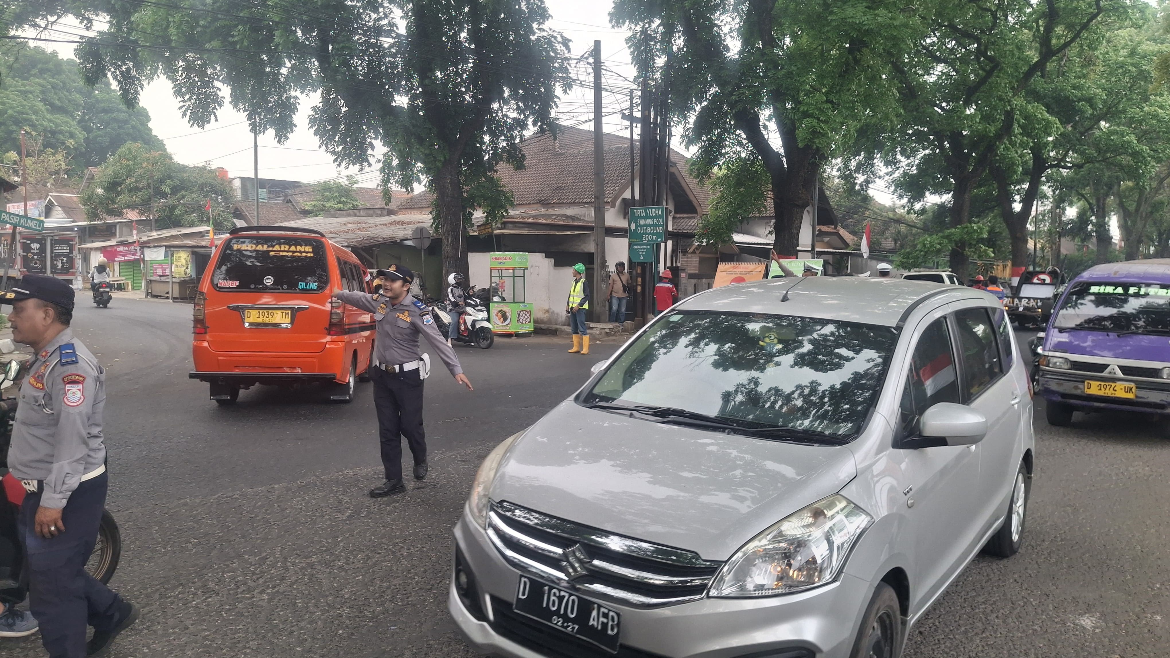 Cek Rute Lalu Lintas Selama Pembangunan Underpass di Kota Cimahi