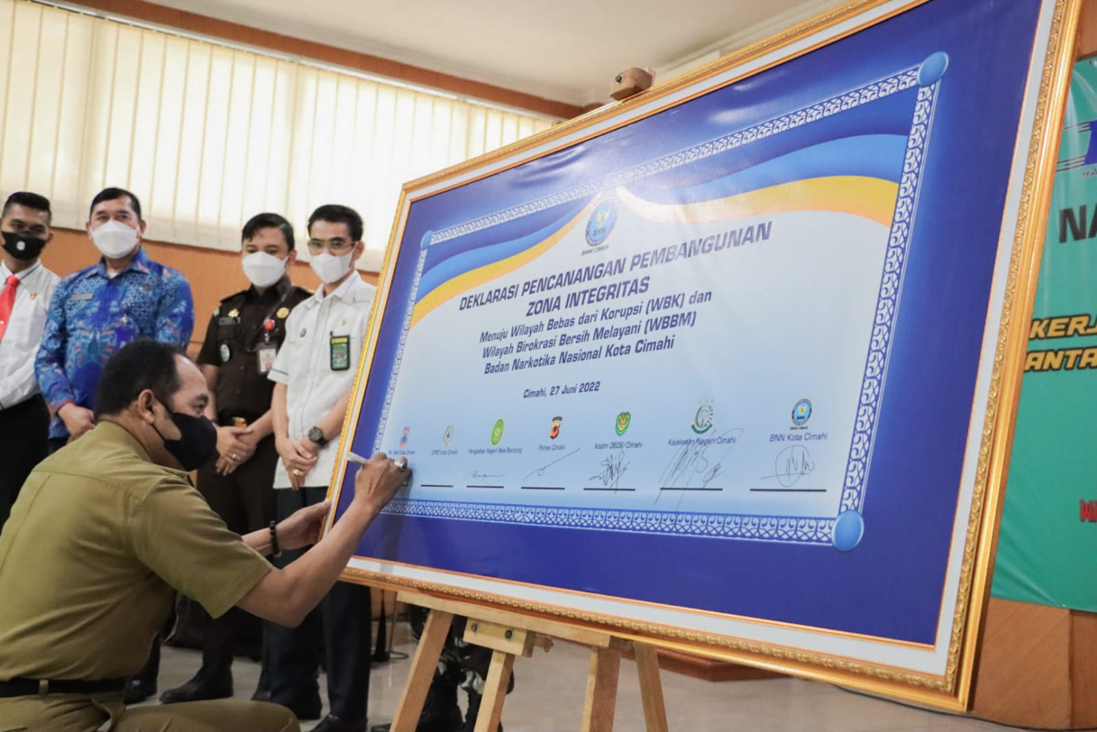 Pemkot Kota Cimahi Ajak Semua Pihak Perangi Narkoba