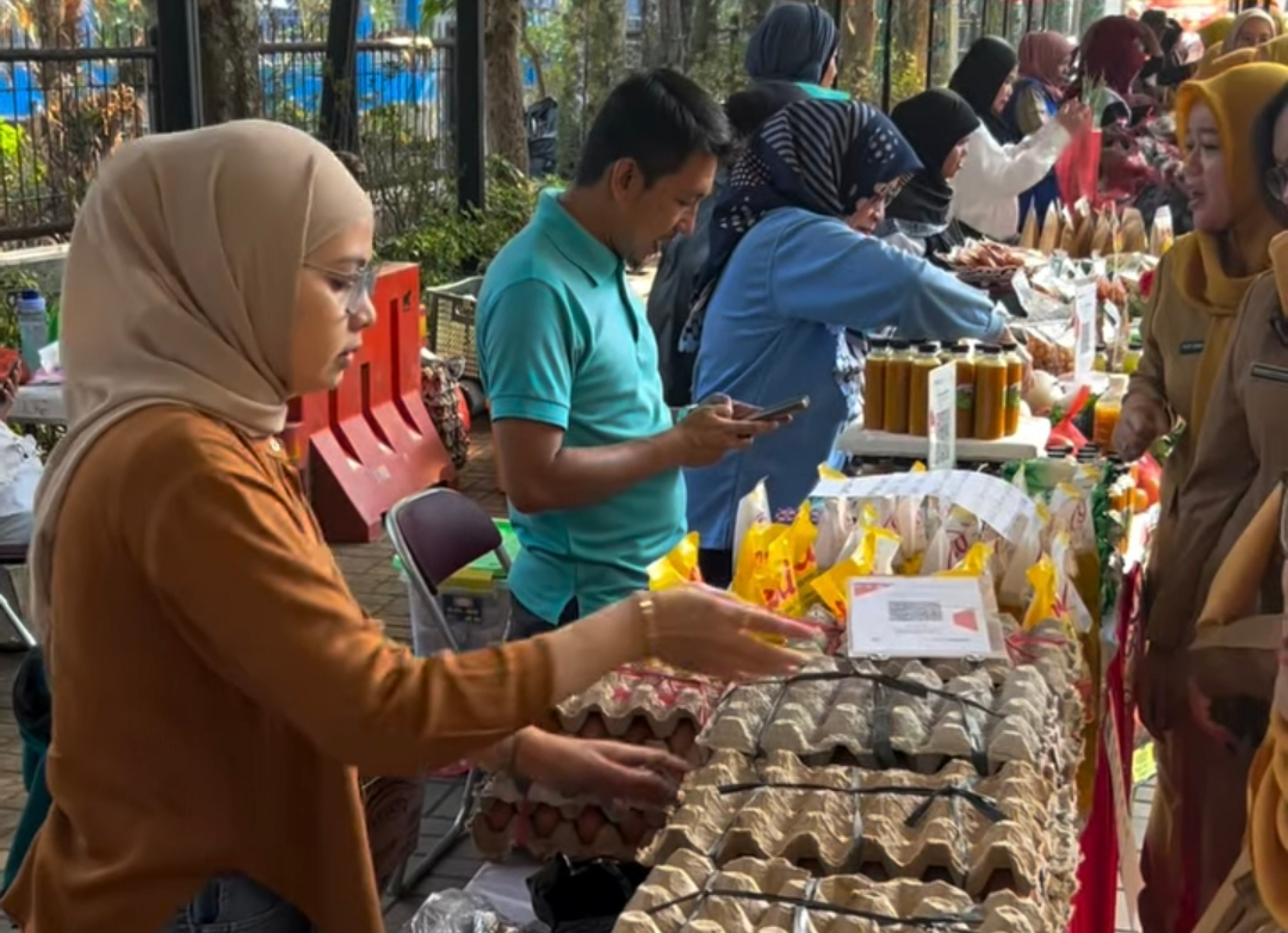 Dispangtan Kota Cimahi Kembali Gelar GPM Pangsi demi Stabilisasi Harga Pangan