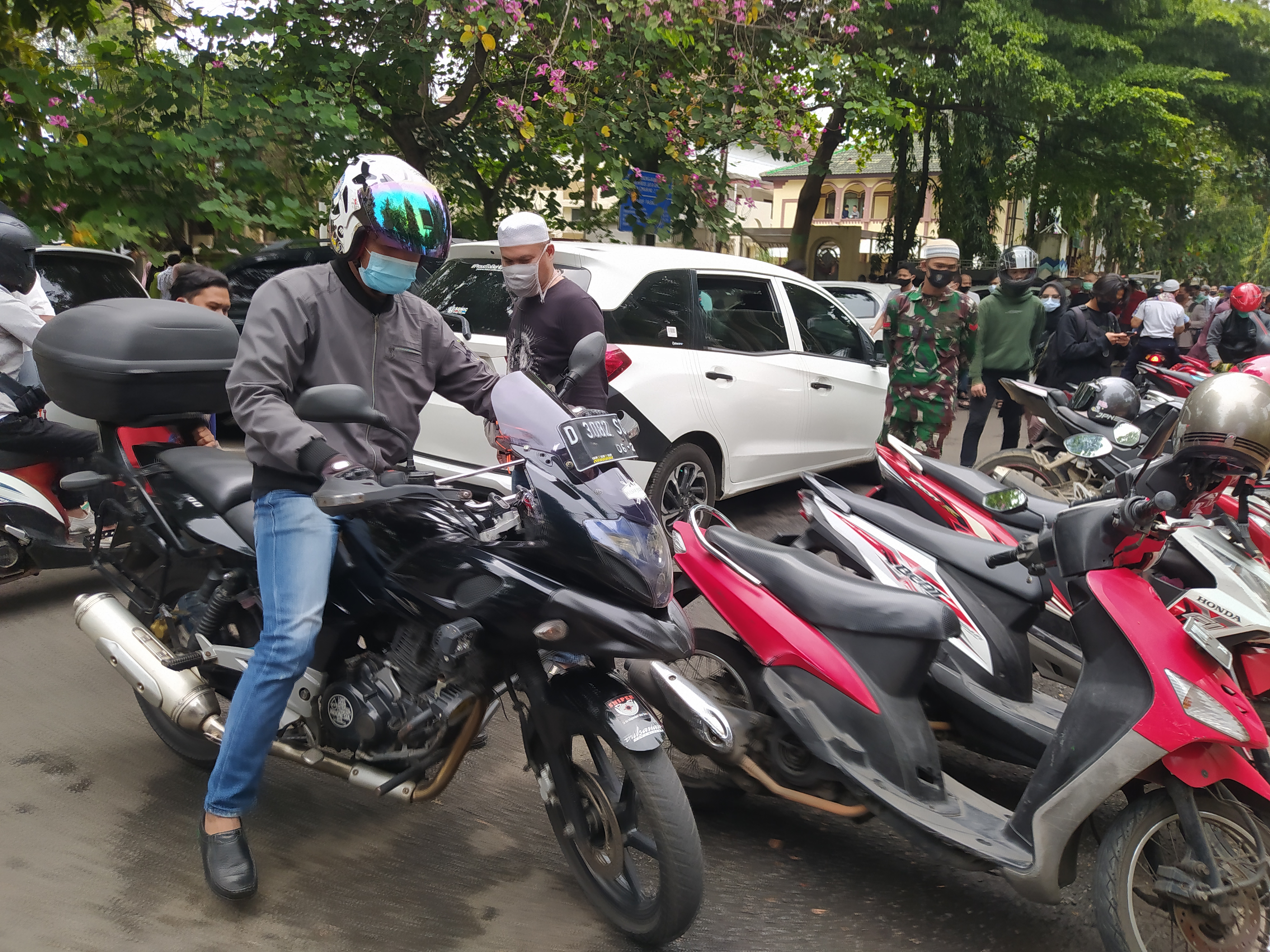 Realisasi Penerimaan Retribusi Parkir Tahun 2020 Cukup Memuaskan