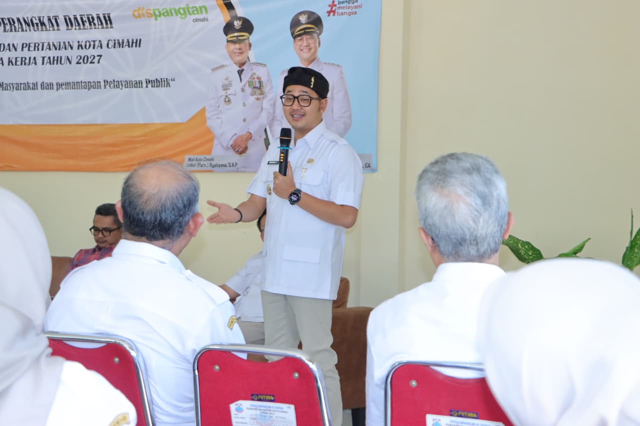 Forum Perangkat Daerah Dispangtan Kota Cimahi