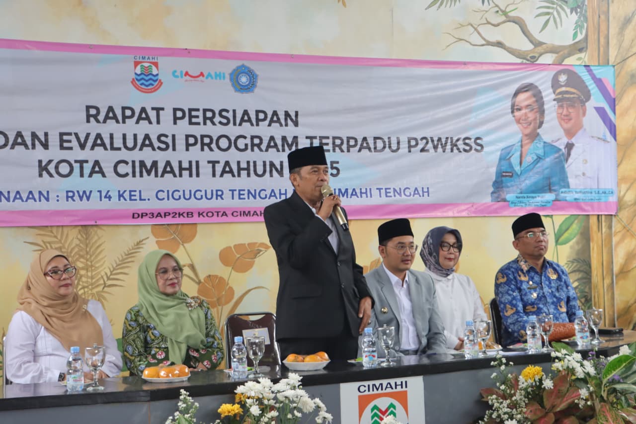 Cimahi Siapkan Verifikasi dan Evaluasi P2WKSS 2025, Dorong Terwujudnya Keluarga Sehat dan Berdaya