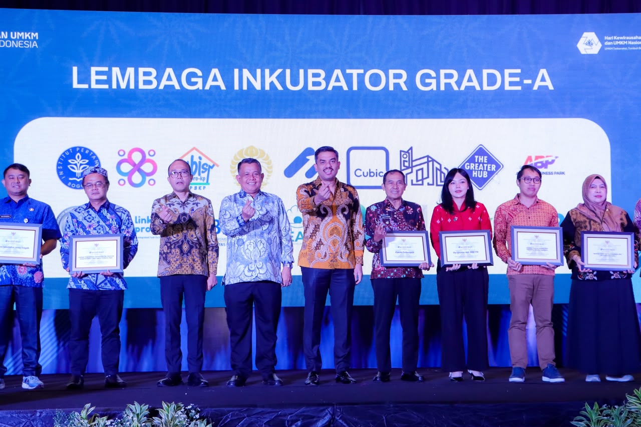 Cimahi Techno Park Raih Peringkat A Nasional, Masuk 17 Inkubator Terbaik Indonesia