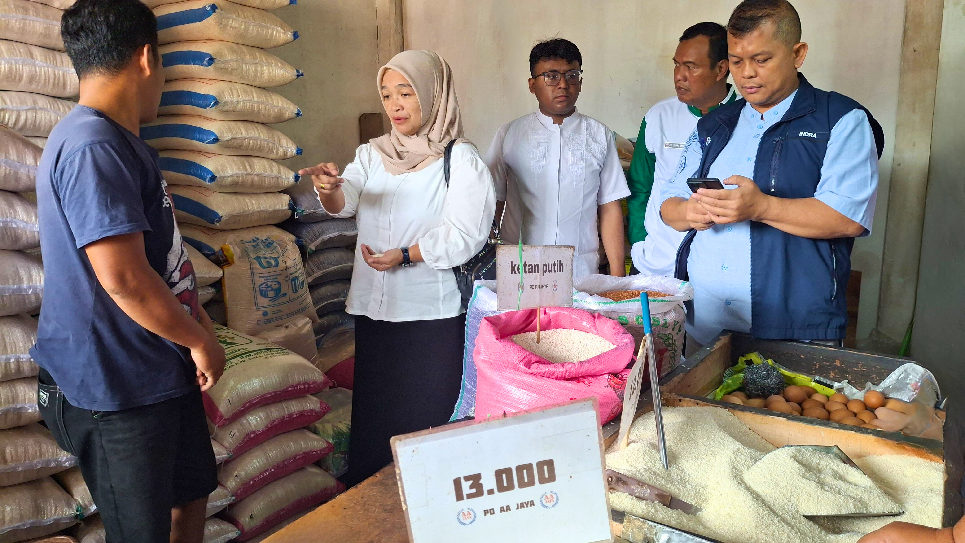 Pemkot Cimahi Ingatkan Pedagang Tak Jual Beras di Atas HET