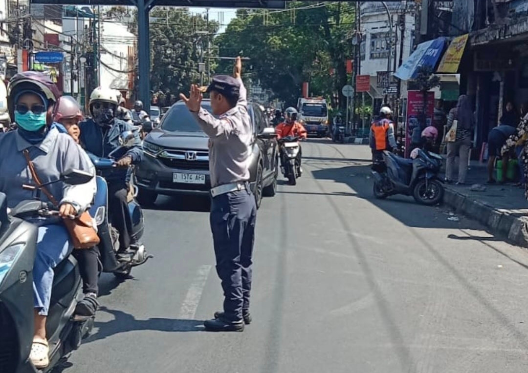 Dishub Kota Cimahi Tingkatkan Monitoring Parkir Liar