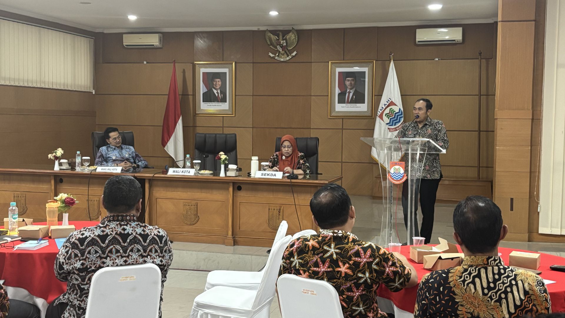 Forum Perangkat Daerah Setda Kota Cimahi