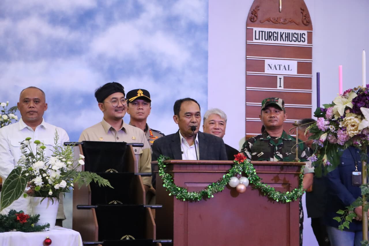 Malam Natal di Cimahi, Pemerintah Pastikan Suasana Damai dan Tertib