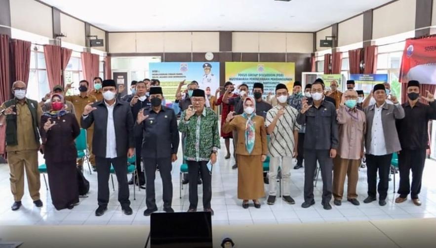 Pemkot Cimahi Gelar Sosialisasi Forum Kerukunan Umat Beragama Di 3 Kecamatan