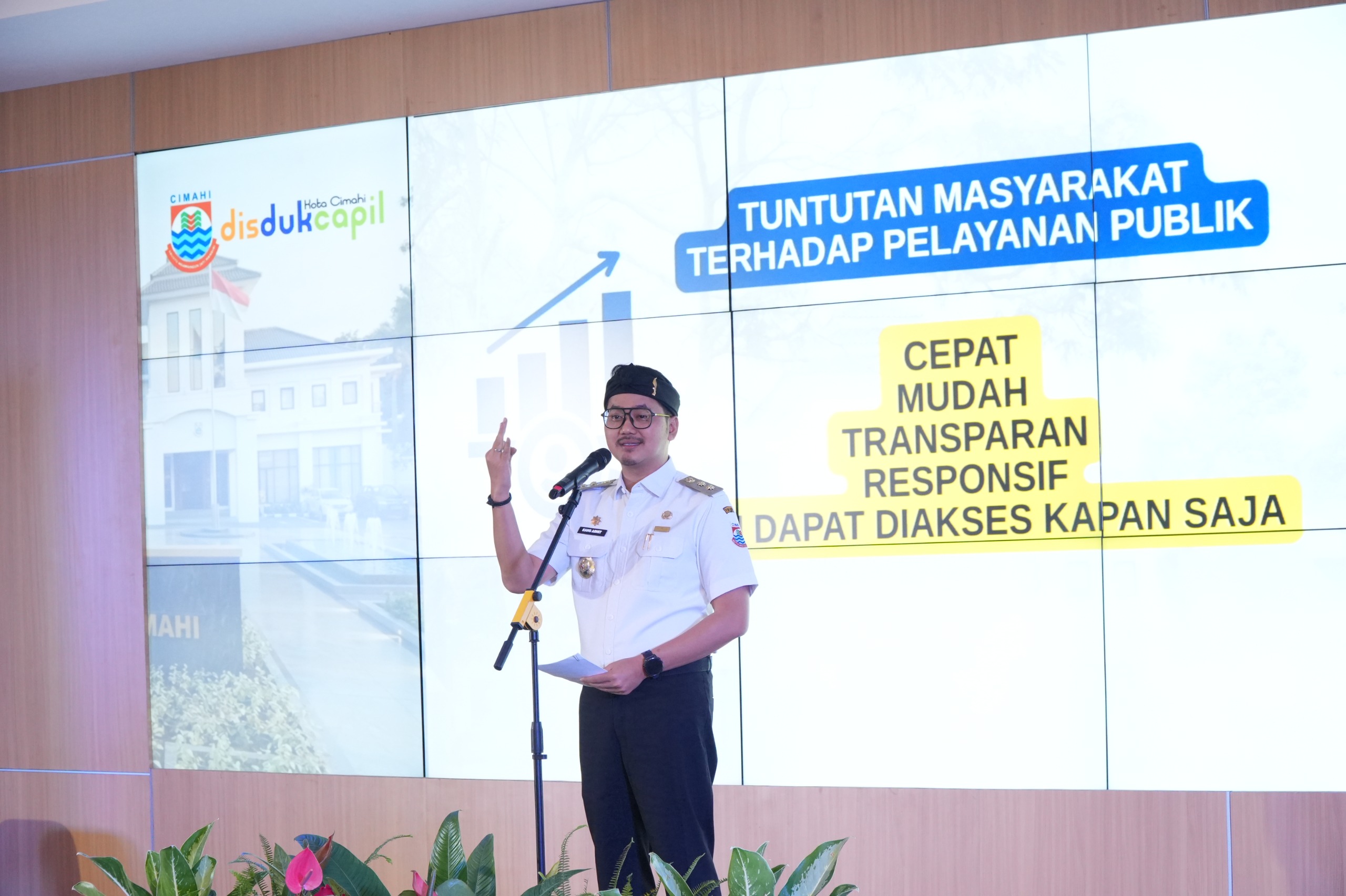 Disdukcapil Se-Jabar Kumpul di Cimahi, Fokus Amankan Data Warga