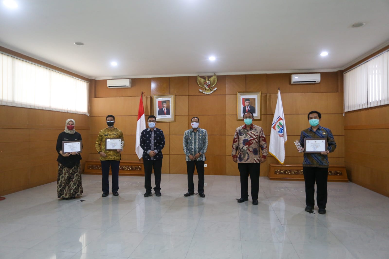 Pemkot Cimahi Apresiasi Inovasi Dinas Hingga Masyarakat Lewat Kompetisi Chima Award 2021