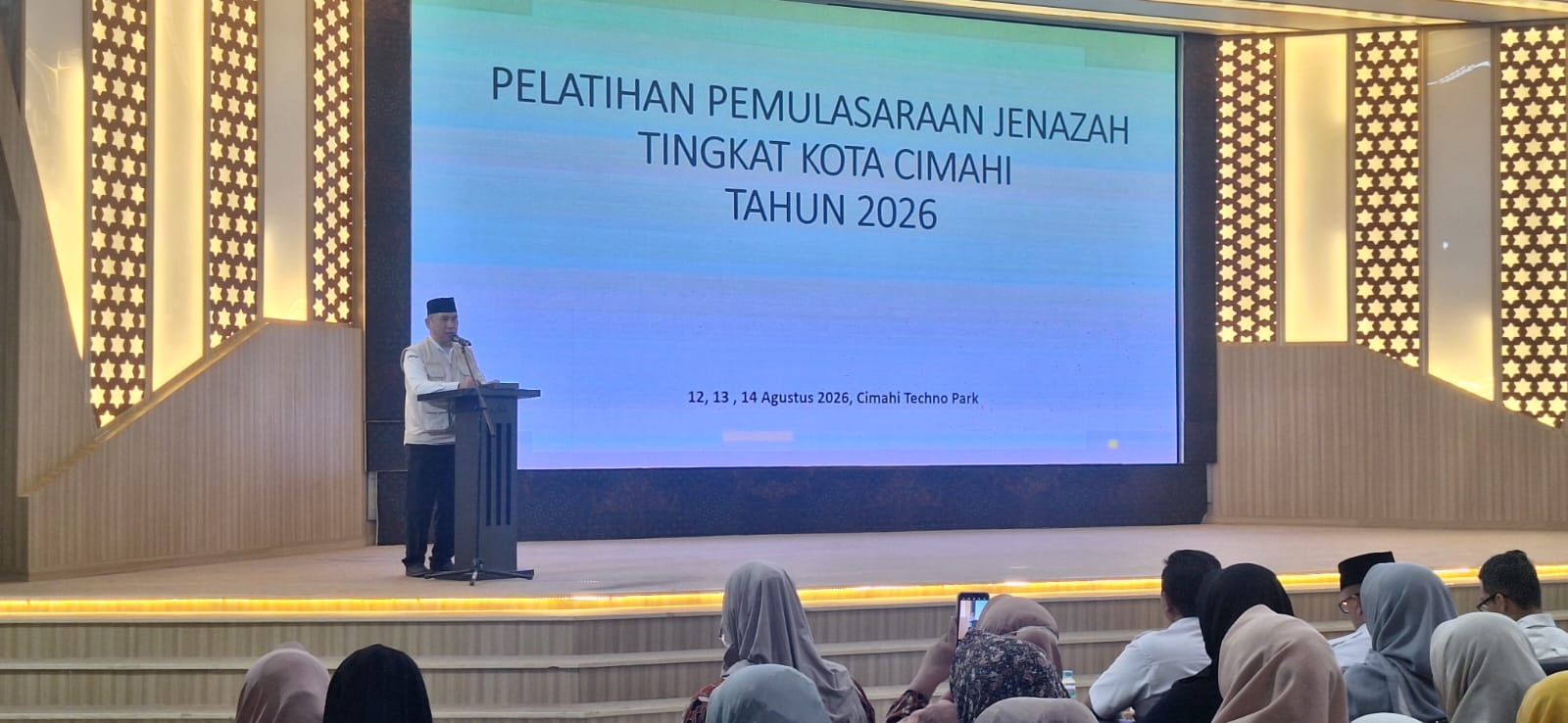Pelatihan Pemulasaraan Jenazah Perkuat Pemahaman Keagamaan dan Kesalehan Sosial di Kota Cimahi
