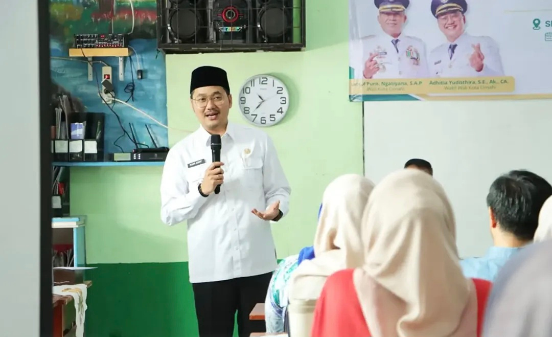 Cetak Generasi Emas, Pemkot Cimahi Latih Guru Melek Digital