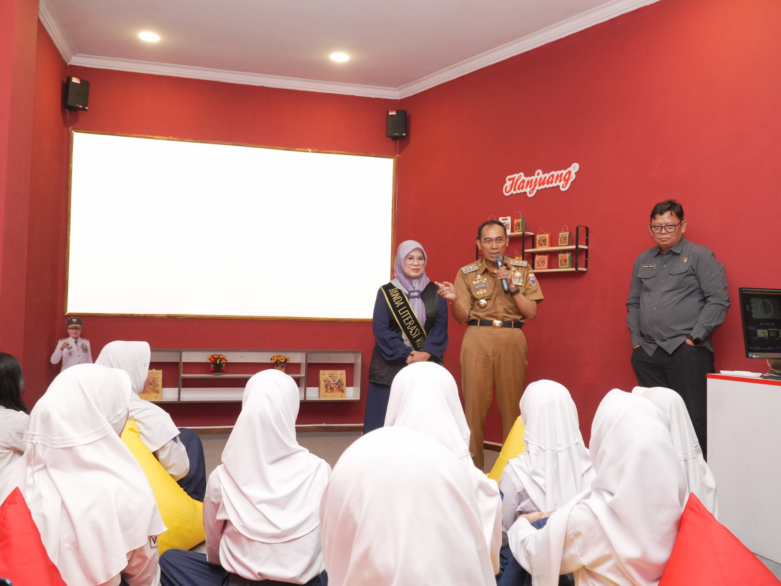 Tour Library Funtastic, Dorong Budaya Literasi yang Lebih Interaktif
