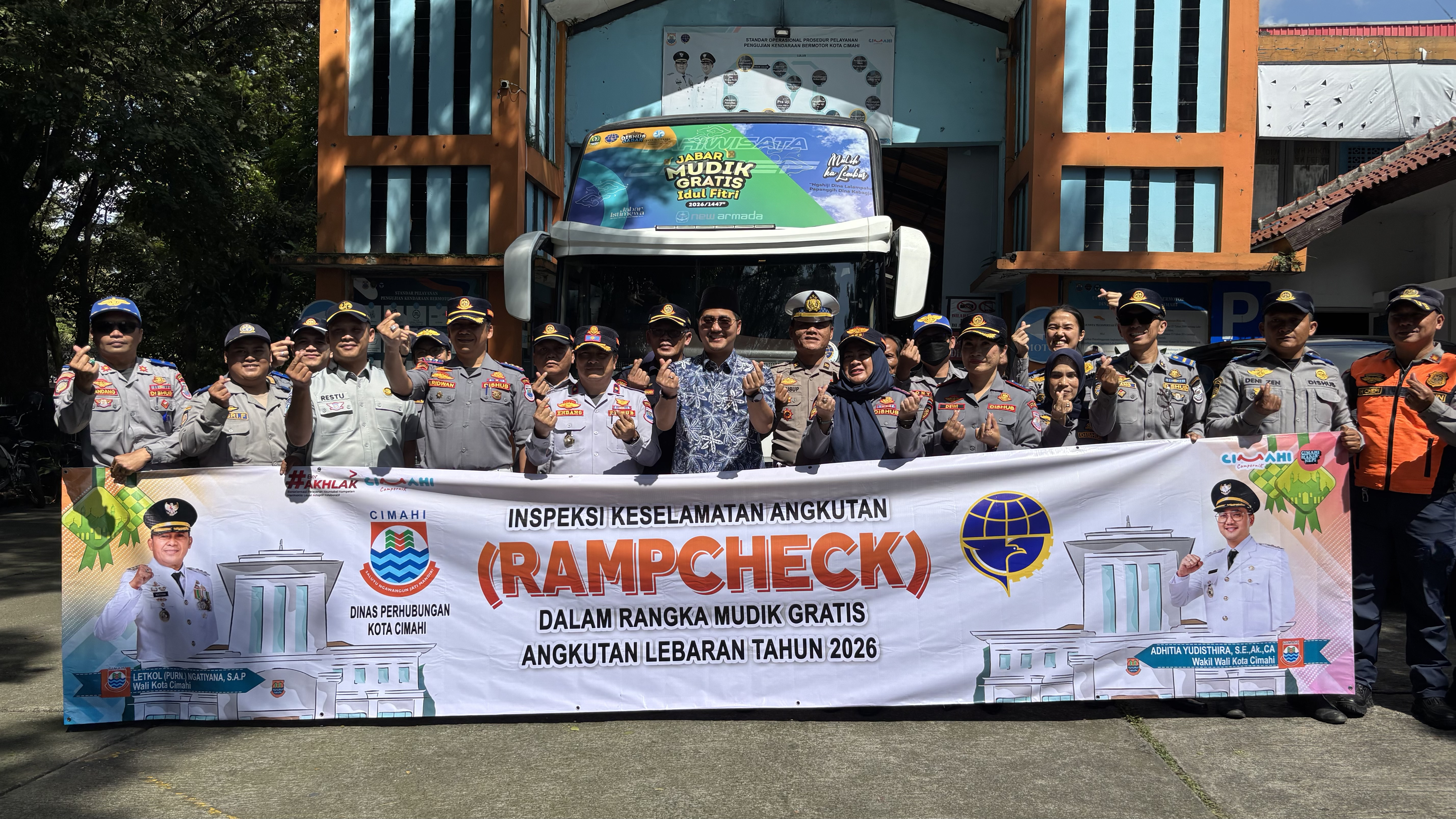 Pemkot Cimahi Siapkan Personil Jelang Arus Mudik Lebaran 2026