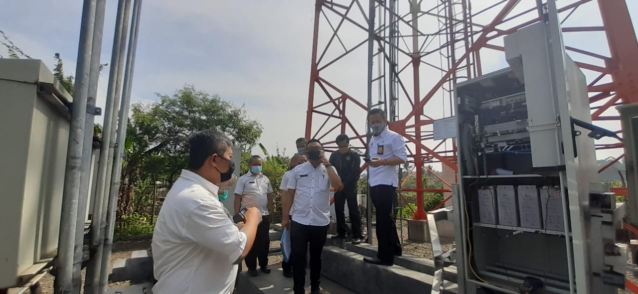 Diskominfoarpus Kota Cimahi Bakal Maksimalkan Sektor Menara Telekomunikasi