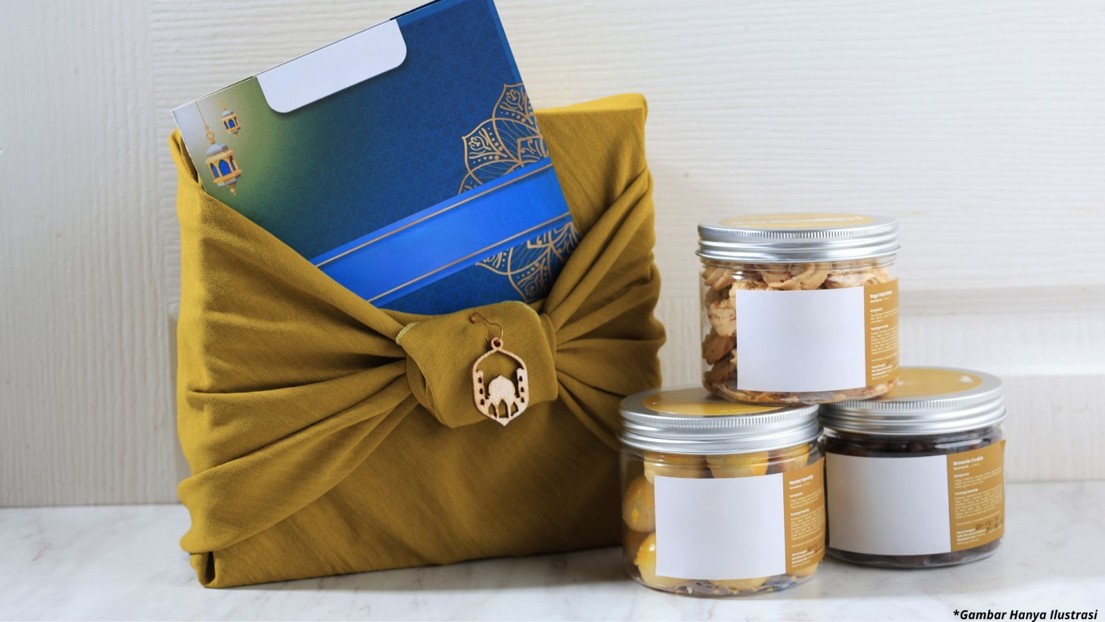 Inovasi Warga Cimahi Buat Hampers Unik