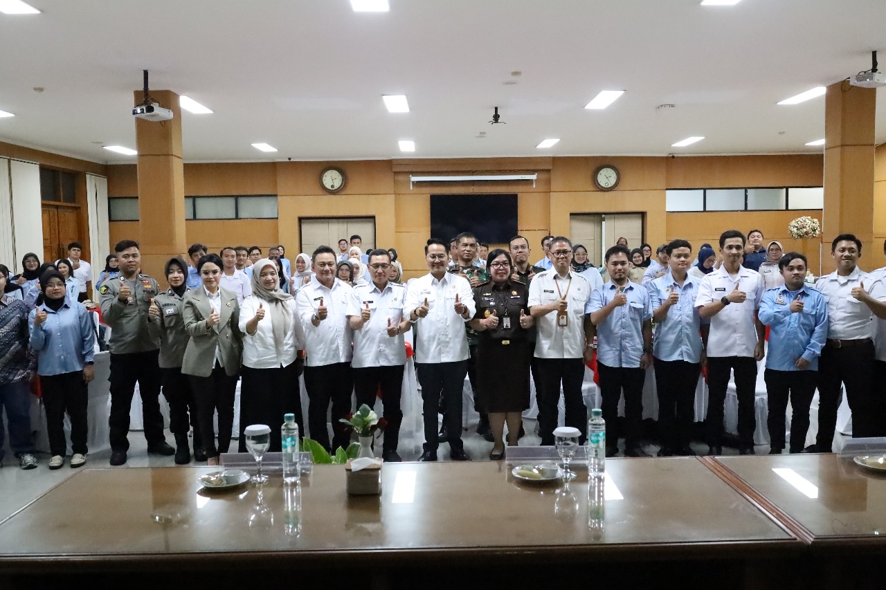 Sosialisasi Keamanan Pangan, Langkah Nyata Pemkot Cimahi Dukung MBG Aman Konsumsi