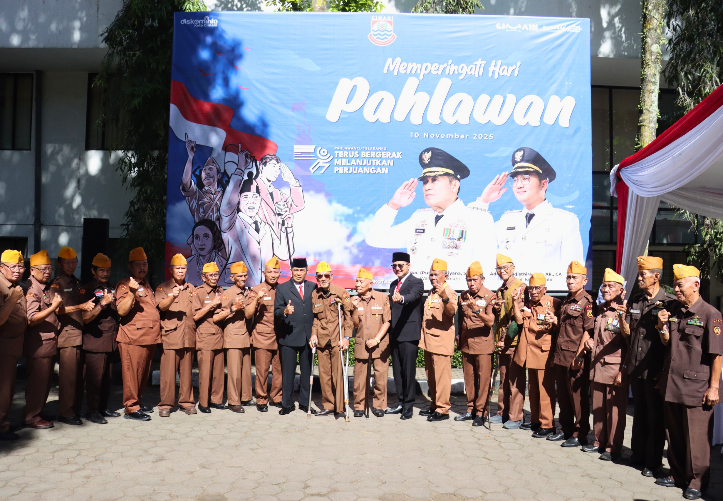 Peringatan Hari Pahlawan, Momentum Menghayati Perjuangan Pahlawan dengan Bekerja Tulus Ikhlas untuk Masyarakat