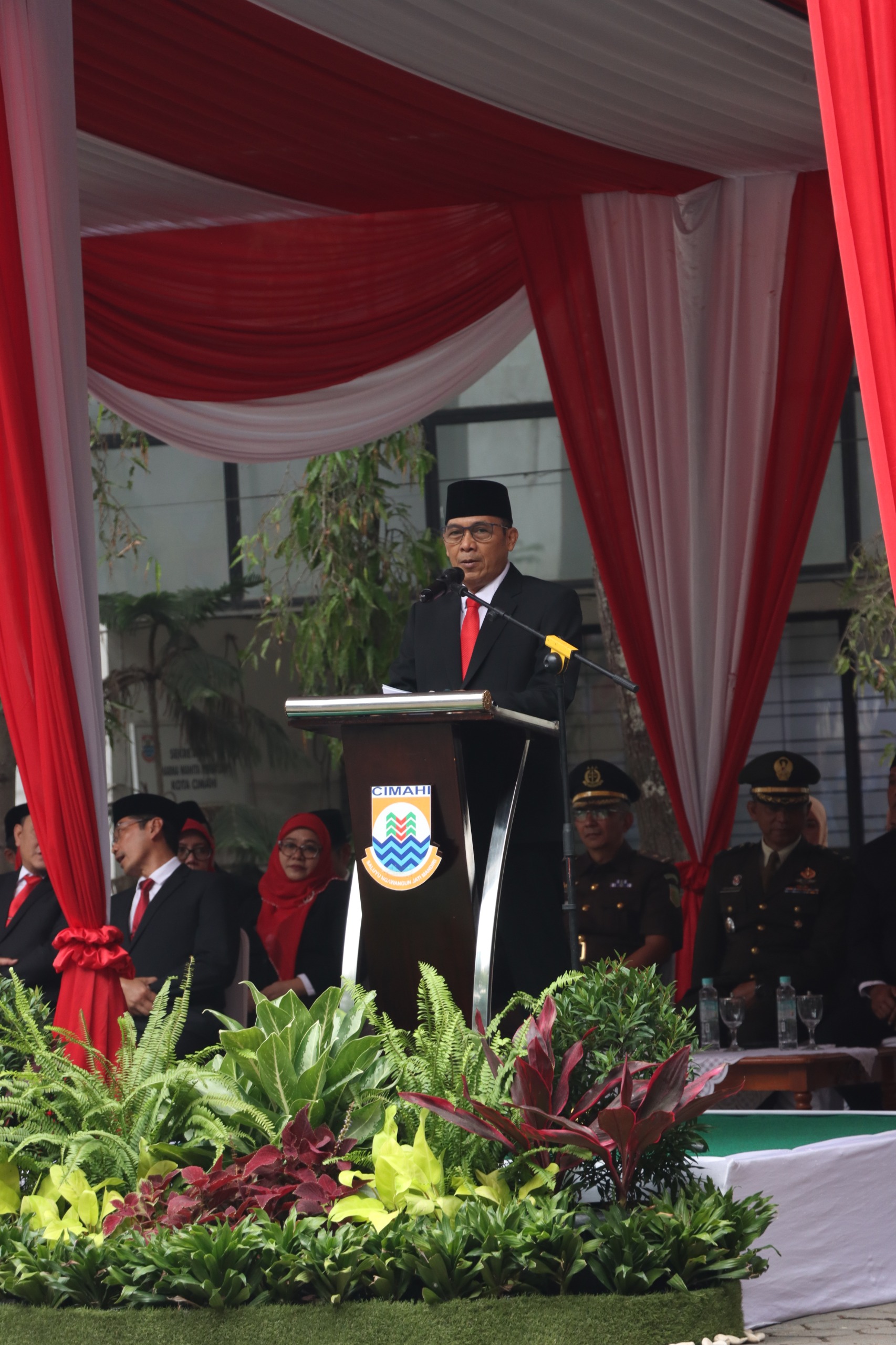 Hari Kesaktian Pancasila, Ngatiyana Tekankan Pelayanan Publik dan Evaluasi Kinerja Wilayah