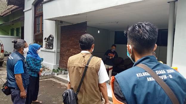 Masuk Zona Merah, Masyarakat Diminta Patuh Prokes
