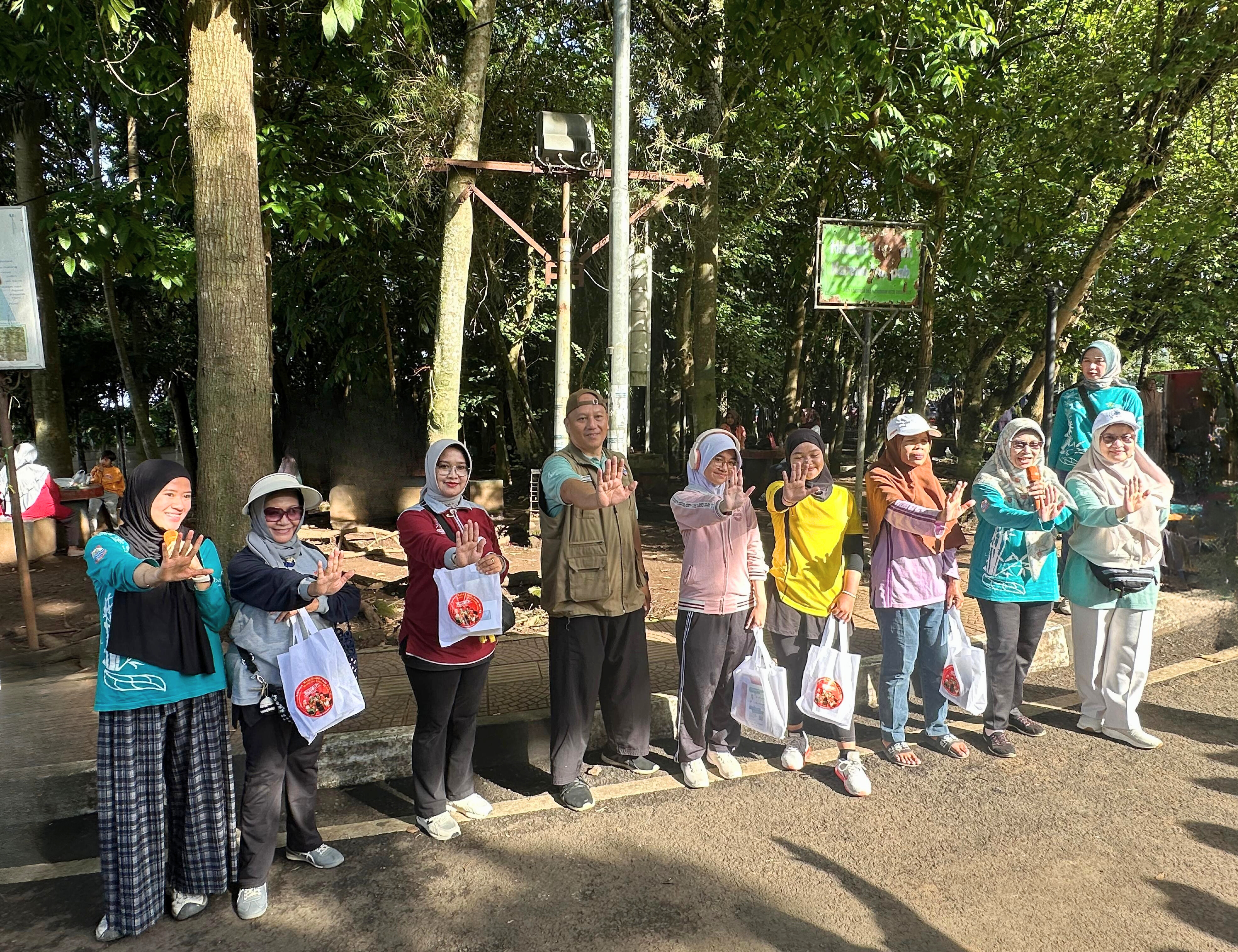 Edukasi Masyarakat Lewat Kampanye Toss TBC, Upaya Kota Cimahi Dukung Indonesia Eliminasi TBC Tahun 2030