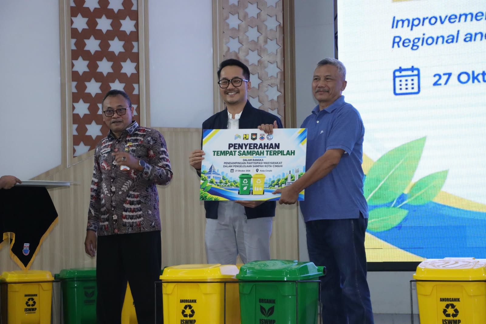 Pemkot Cimahi Genjot Pengelolaan Sampah dari Sumber, 150 Peserta Disiapkan Jadi Agen Perubahan