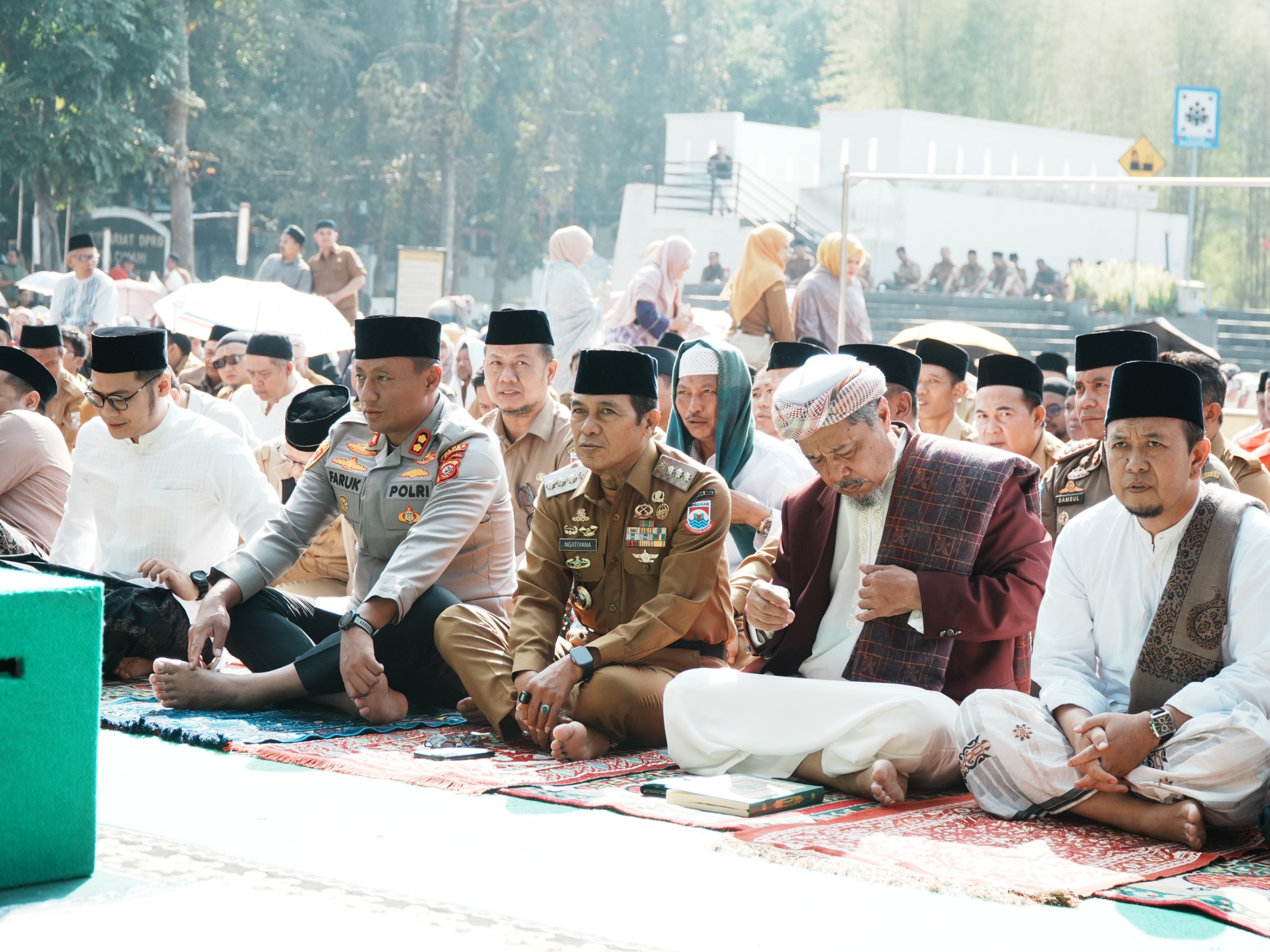 Tanggap Krisis Air Dampak Kemarau Panjang, Pemkot Cimahi Optimalkan Bantuan Air Tangki Hingga Salat Istisqa